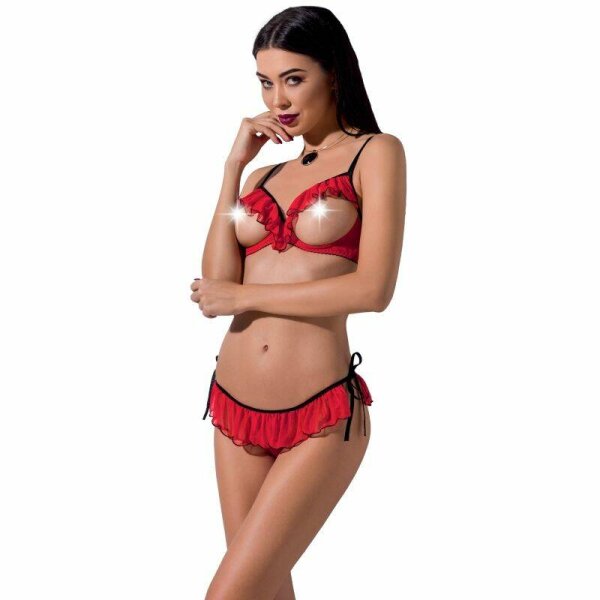 imagen PASSION - WOMAN CHERRY SET L/XL