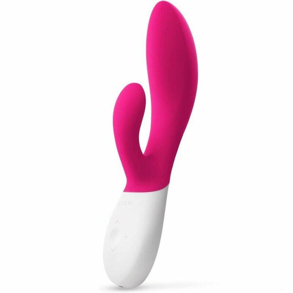 imagen LELO - INA WAVE 2 VBRADOR LUJO MOVIMIENTO ESPECIAL FUCSIA