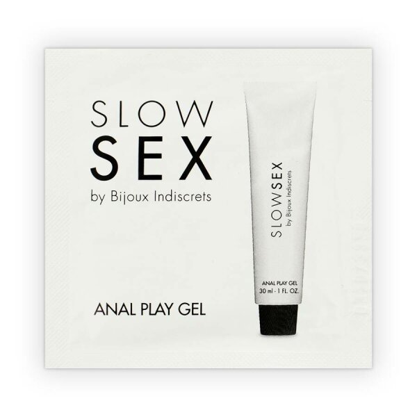 imagen BIJOUX - SLOW SEX ANAL PLAY GEL ESTIMULACION ANAL MONODOSIS