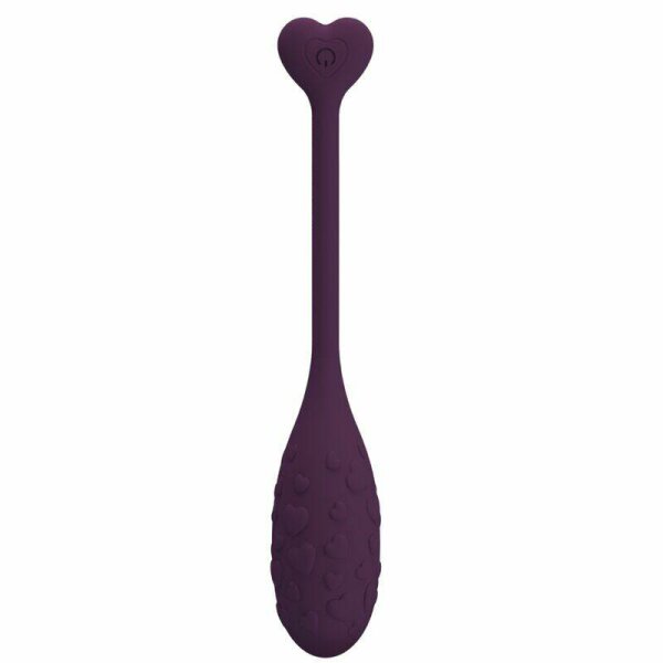 imagen PRETTY LOVE - FISHERMAN HUEVO VIBRADOR LILA CONTROLADO POR APP