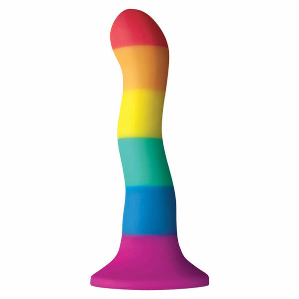 imagen PRIDE - DILDO WAVE BANDERA LGBT 17 CM