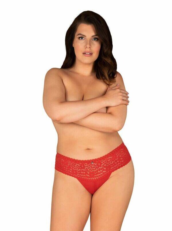 imagen OBSESSIVE - BLOSS MINA PANTIES 6XL/7XL