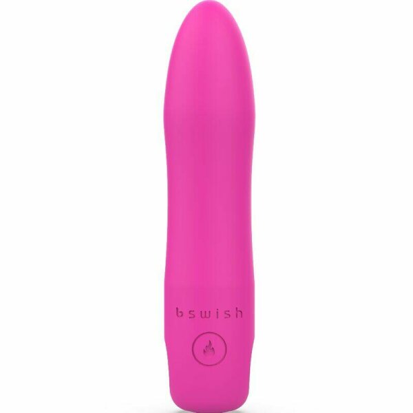 imagen B SWISH - BCUTE INFINITE HEAT CLASSIC VIBRADOR CALENTABLE ROSA