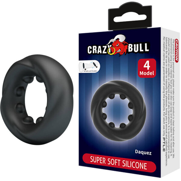 imagen CRAZY BULL - DAQUEZ ANILLO SILICONA MODELO 4
