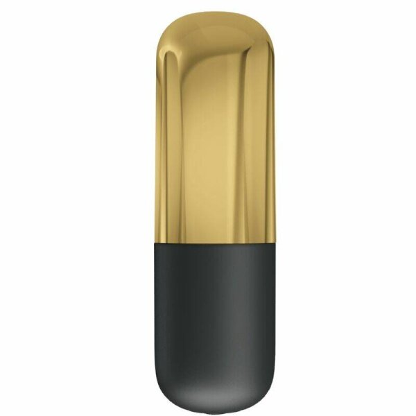 imagen PRETTY LOVE - BALA VIBRADOR RECARGABLE DORADO
