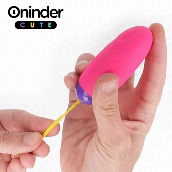 imagen ONINDER CUTE - LOVE PLEASURE HUEVO VIBRO-WAVE TAPPING SILICONA - APP MUNDIAL GRATUITA