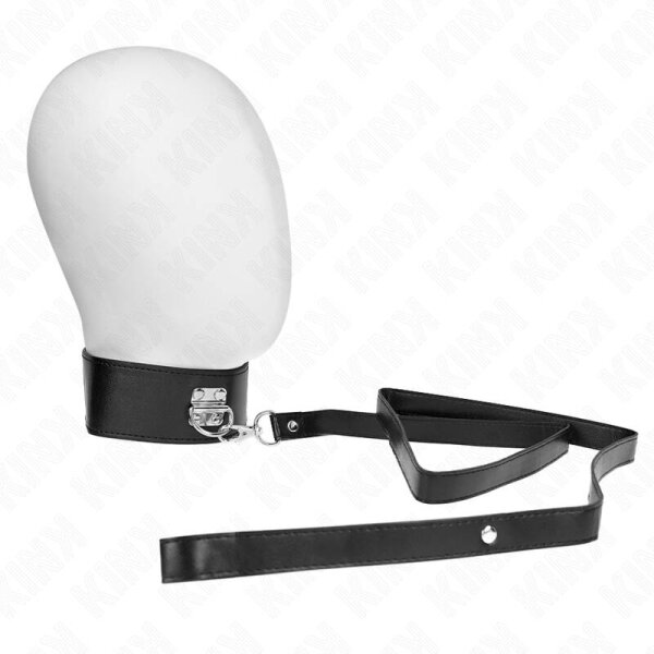 imagen KINK - COLLAR CON CORREA 116 CM MODELO 2 AJUSTABLE 36-43 CM X 5 CM