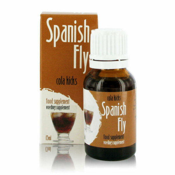 imagen COBECO - SPANISH FLY COLA KICKS GOTAS ESTIMULANTES 15 ML