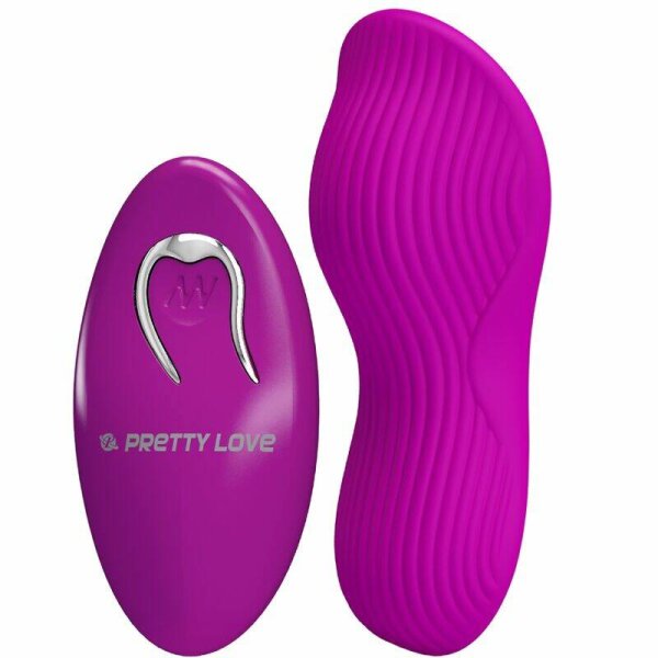 imagen PRETTY LOVE - ROMARIO ESTIMULADOR LAY-ON CLÍTORIS CONTROL REMOTO ROSA