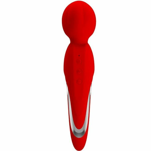 imagen PRETTY LOVE - WALTER VIBRADOR WAND ROJO