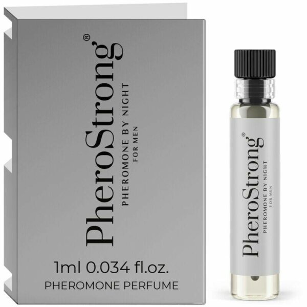 imagen PHEROSTRONG - PERFUME CON FEROMONAS BY NIGHT PARA HOMBRE 1 ML