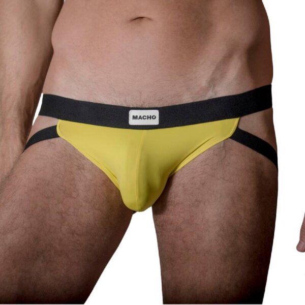 imagen MACHO - MX22A SUSPENSORIO AMARILLO L/XL