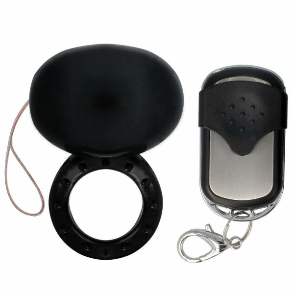 imagen SPIRIT - ANILLO VIBRADOR CONTROL REMOTO NEGRO