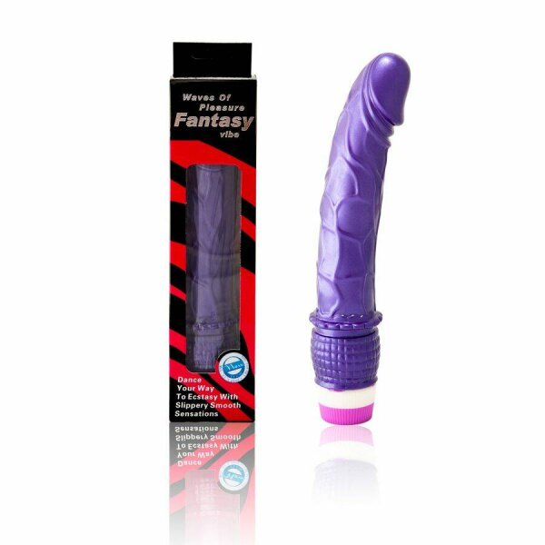 imagen BAILE - WAVES OF PLEASURE VIBRADOR 23 CM MORADO