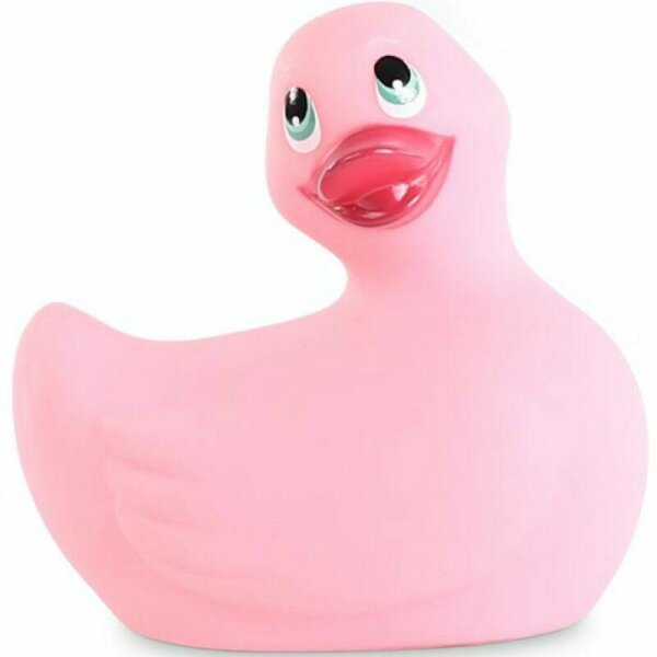 imagen BIG TEASE TOYS - I RUB MY DUCKIE CLASSIC PATO VIBRADOR ROSA