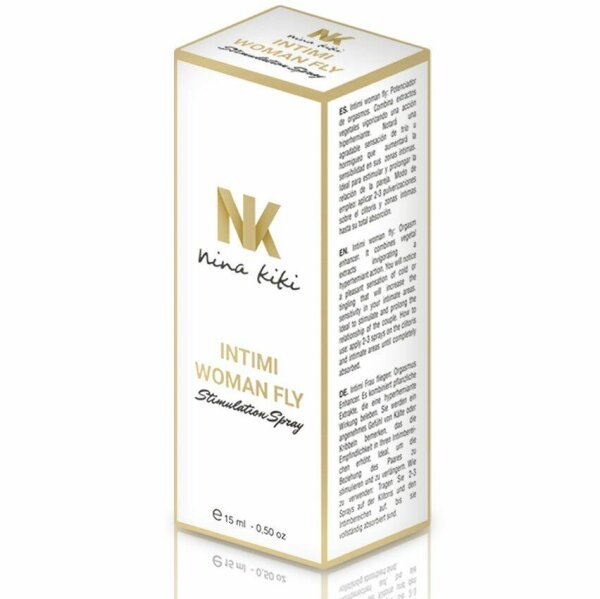 imagen NINA KIKÍ - INTIMI WOMANFLY SPRAY POTENCIADOR ORGASMO