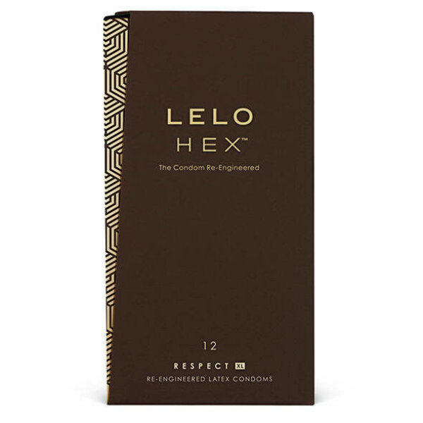 imagen LELO - HEX PRESERVATIVO RESPECT XL 12 PACK