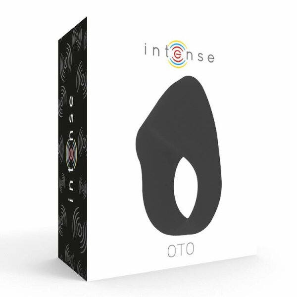 imagen INTENSE - OTO ANILLO VIBRADOR RECARGABLE NEGRO