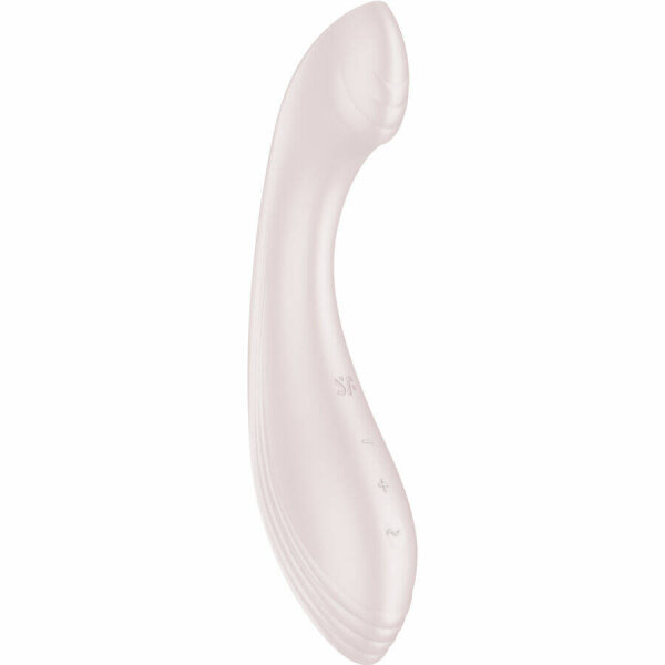 imagen SATISFYER - G-FORCE ESTIMULADOR VIBRADOR PUNTO G BEIGE