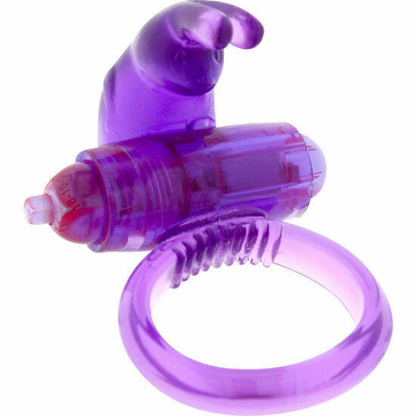 imagen SEVEN CREATIONS - ANILLO VIBRADOR DE SILICONA LILA