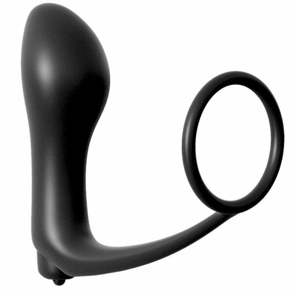 imagen ANAL FANTASY ELITE COLLECTION - PLUG VIBRADOR ASS-GASM COCKRING