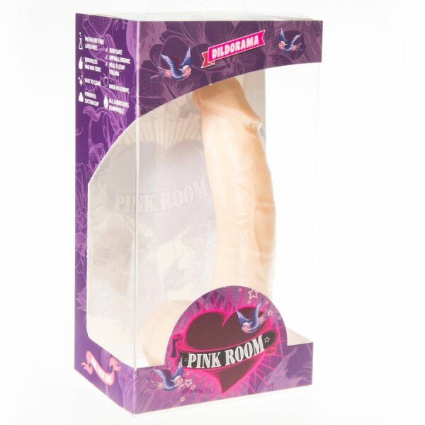 imagen PINK ROOM - CONNOR DILDO REALISTICO NATURAL 16 CM