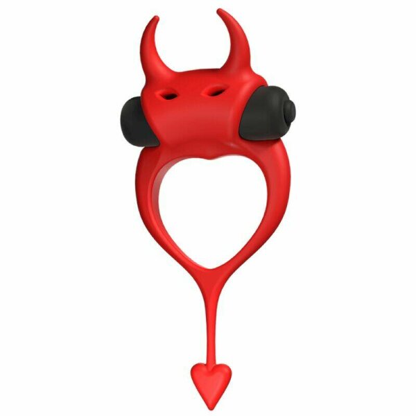 imagen ADRIEN LASTIC - DEVOL COCKRING ANILLO VIBRADOR ROJO