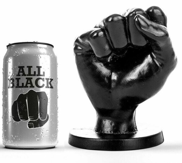 imagen ALL BLACK - FIST ANAL 14 CM