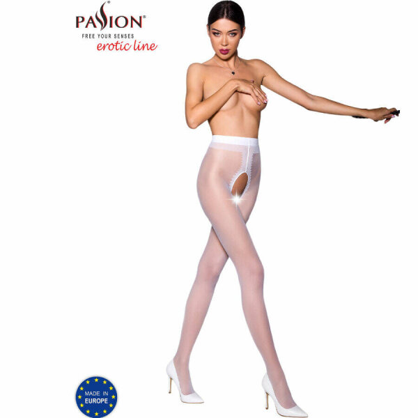 imagen PASSION - TIOPEN 007 MEDIAS BLANCO 1/2 20 DEN
