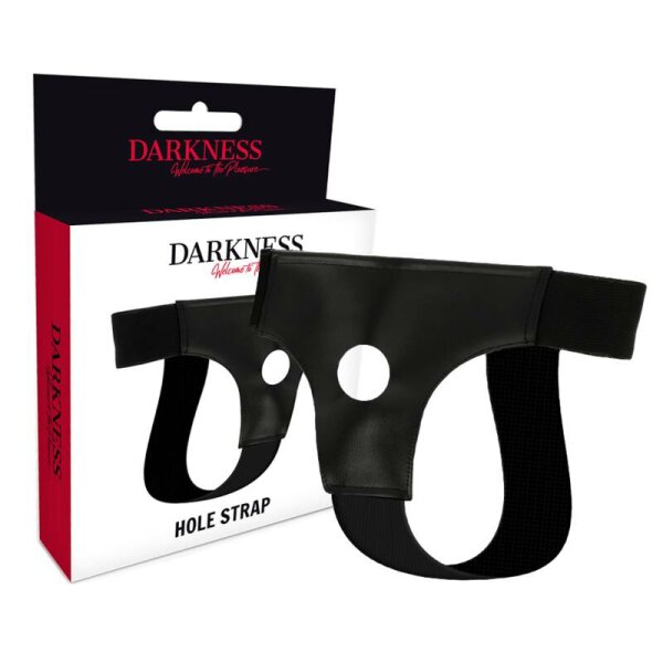 imagen DARKNESS - ARNÉS CON AGUJERO TALLA UNICA