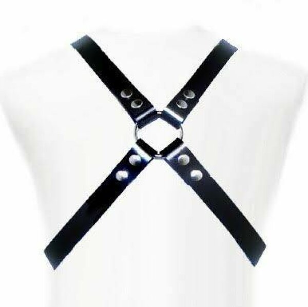 imagen LEATHER BODY - BASIC HARNESS