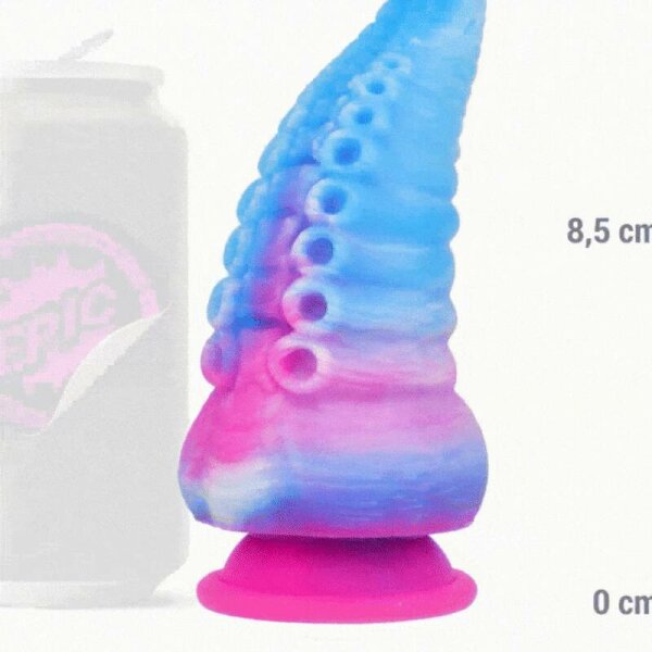 imagen EPIC - PHORCYS DILDO TENTÁCULO AZUL TAMAÑO PEQUEÑO