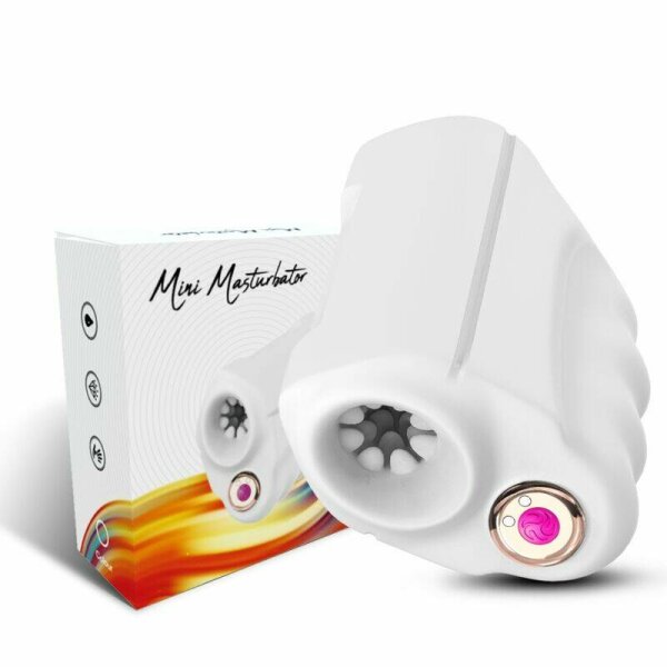 imagen ARMONY - MASTER MASTURBATOR & VIBRADOR BLANCO