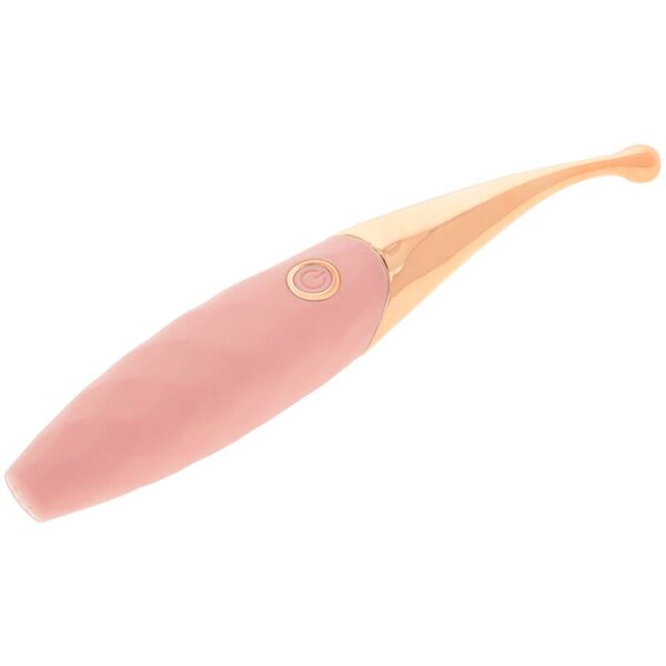 imagen OHMAMA - ESTIMULADOR CLITORIS RECARGABLE 36 MODOS ROSA-PINKGOLD
