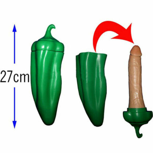 imagen DIABLO PICANTE - PIMIENTO VERDE PENE