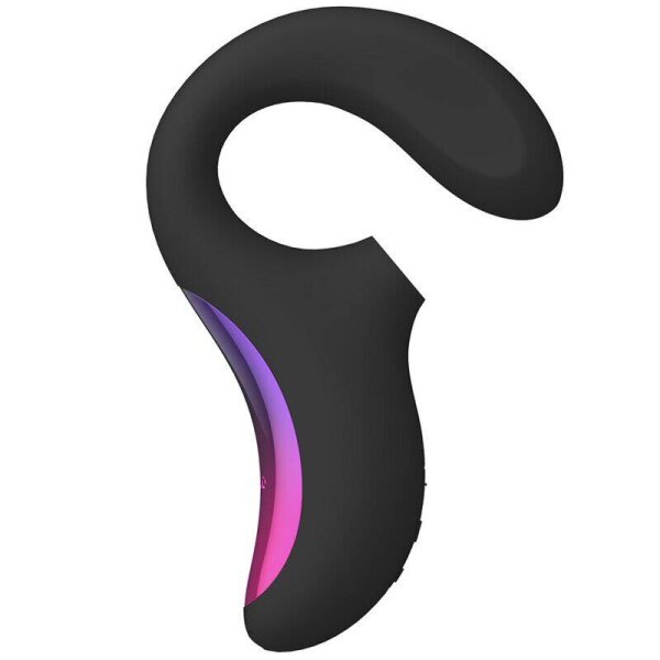 imagen LELO - ENIGMA DOBLE ESTIMULACIÓN SUCCION MASAJEADOR NEGRO