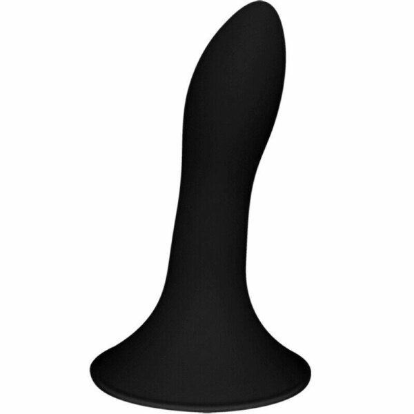 imagen ADRIEN LASTIC - HITSENS 5 DILDO SILICONA NEGRO