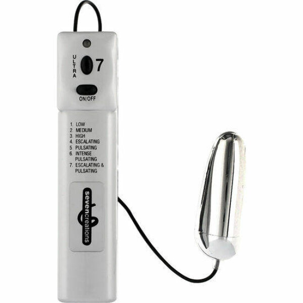 imagen SEVEN CREATIONS - ULTRA 7 VECTOR HUEVO VIBRADOR