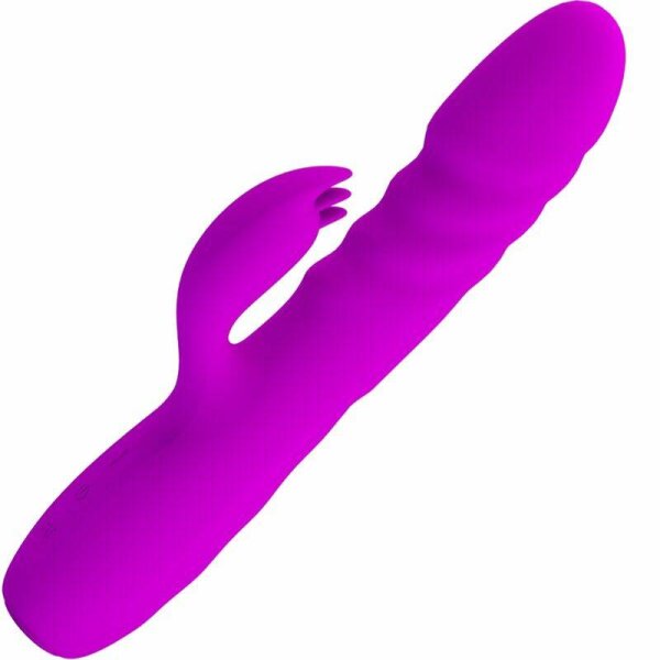 imagen PRETTY LOVE - MELANIE VIBRADOR CONEJO RECARGABLE MORADO