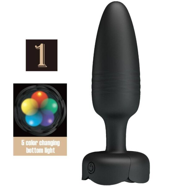 imagen PRETTY LOVE - TARION PLUG ANAL CON LUZ LED 12.5 CM