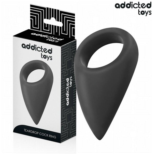 imagen ADDICTED TOYS - ANILLO CON FORMA DE LÁGRIMA PARA EL PENE