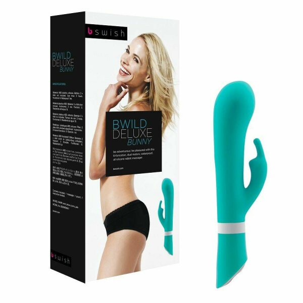 imagen B SWISH - BWILD DELUXE BUNNY RABBIT VIBRATOR JADE