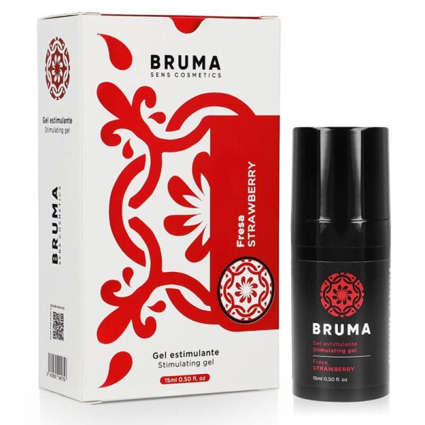 imagen BRUMA - ORGASM GEL SABOR FRESA