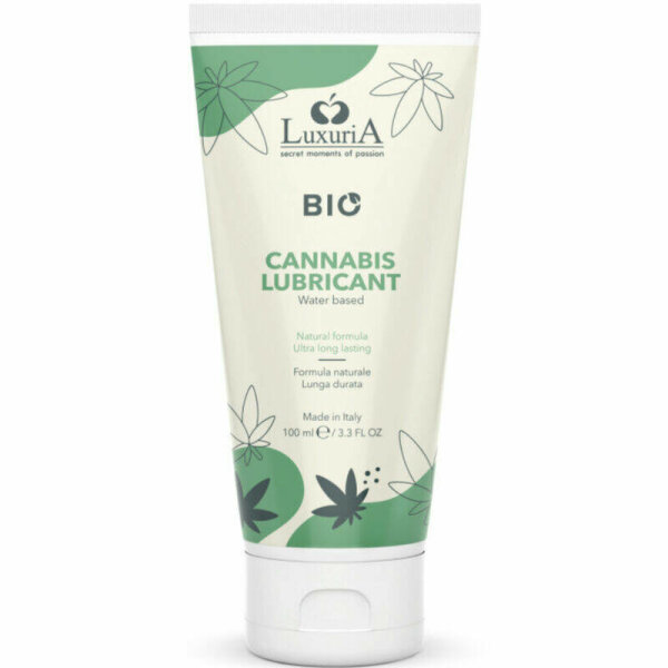 imagen INTIMATELINE - LUXURIA BIO LUBRICANTE CANNABIS BASE AGUA 100 ML