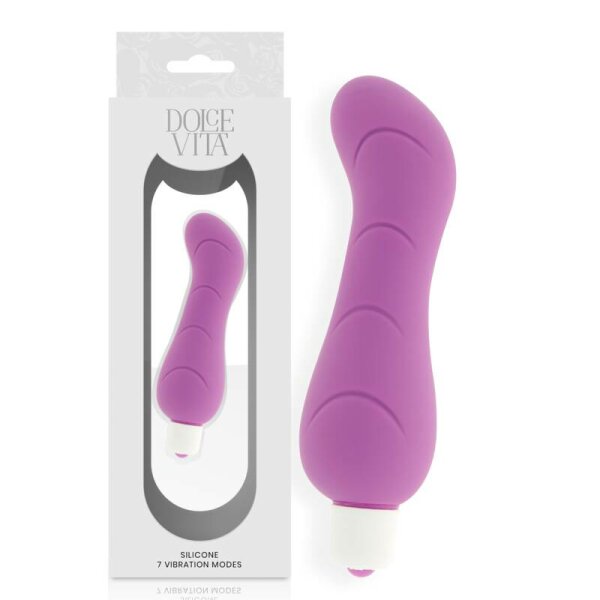 imagen DOLCE VITA - G-SPOT VIBRADOR SILICONA LILA