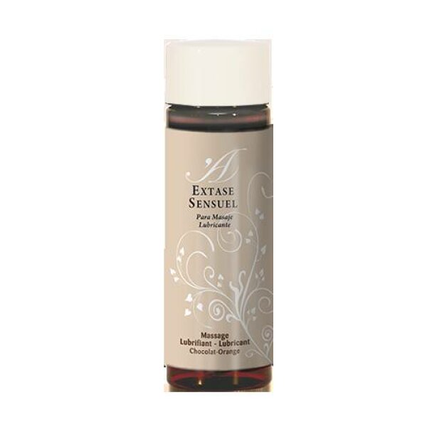 imagen EXTASE SENSUAL - LUBRICANTE CHOCOLATE & NARANJA 100 ML