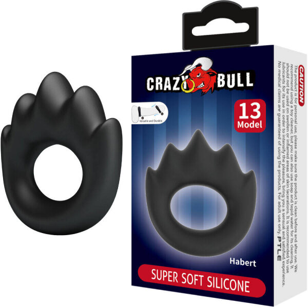 imagen CRAZY BULL - HABERT ANILLO SILICONA MODELO 13