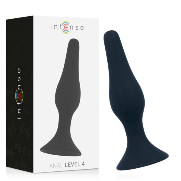 imagen INTENSE - ANAL LEVEL 4 15.5CM NEGRO