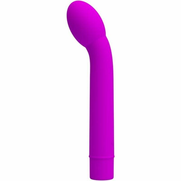 imagen PRETTY LOVE - LOGAN VIBRADOR PUNTO G 10 VIBRACIONES MORADO