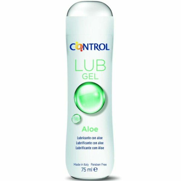 imagen CONTROL - LUB GEL LUBRICANTE CON ALOE 75 ML